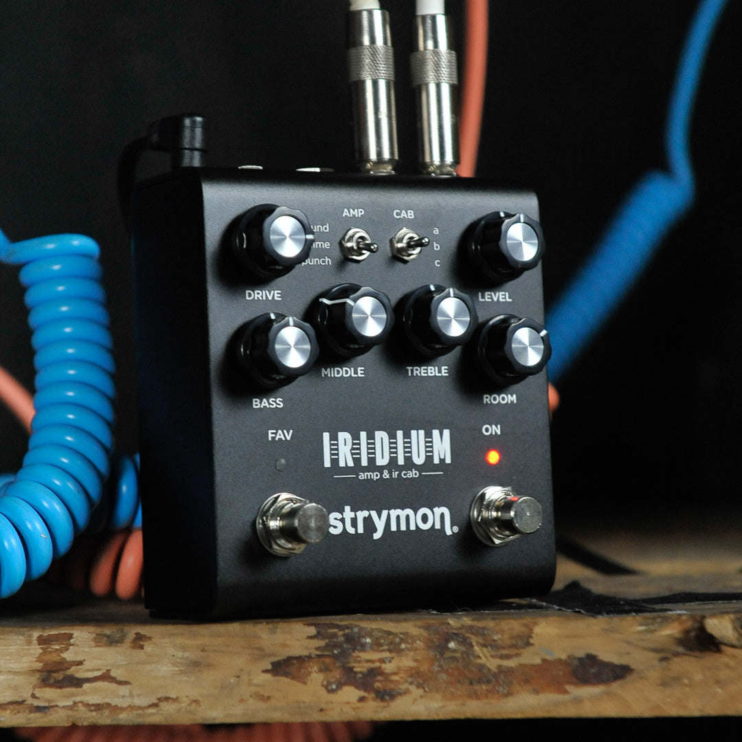 Strymon Iridium Amp Modeller & IR Cab Sim | Shop online Australia