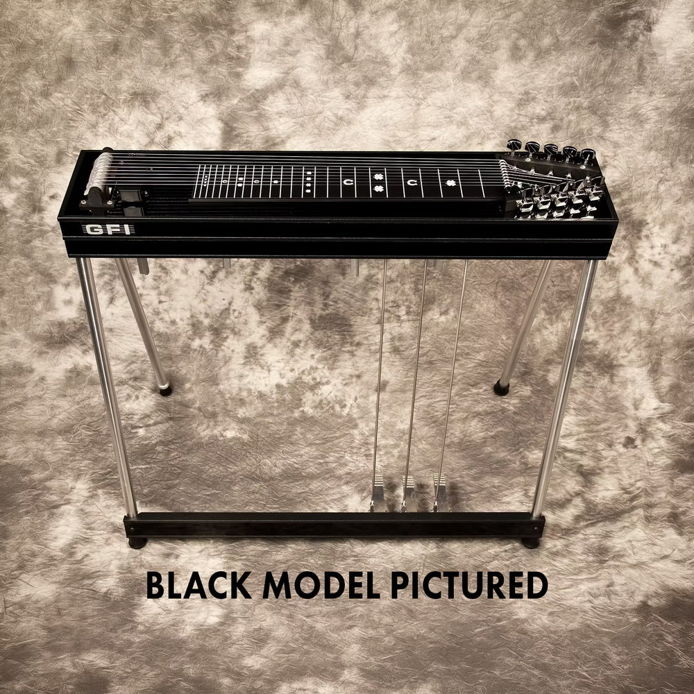 GFI S10 SM 4-Knee Lever  Maple Pedal Steel Guitar