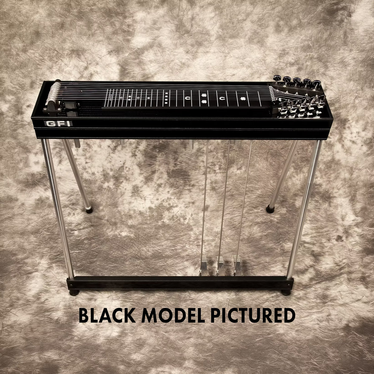 GFI S10 SM 4-Knee Lever  Maple Pedal Steel Guitar