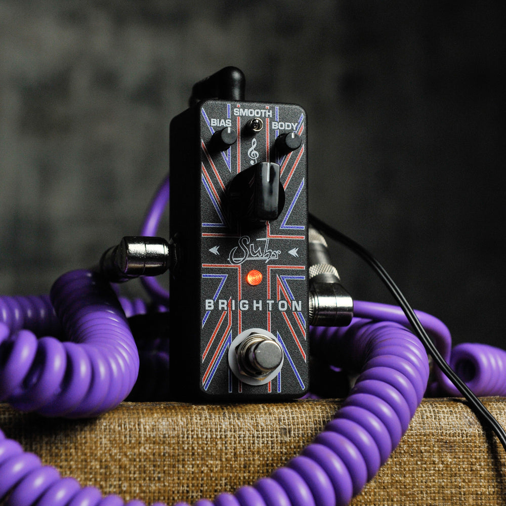 Suhr Brighton Treble Booster Pedal