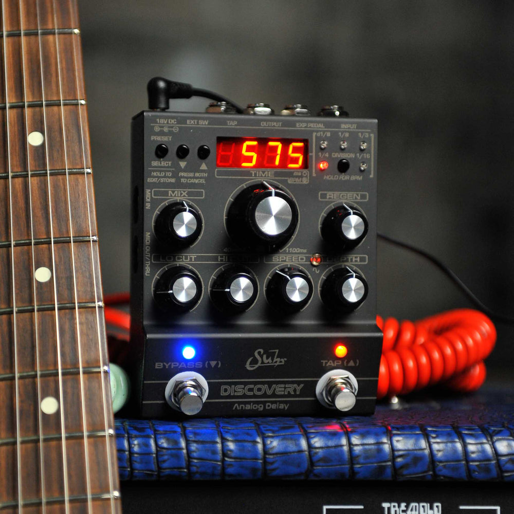 Suhr Discovery Analogue Delay Pedal