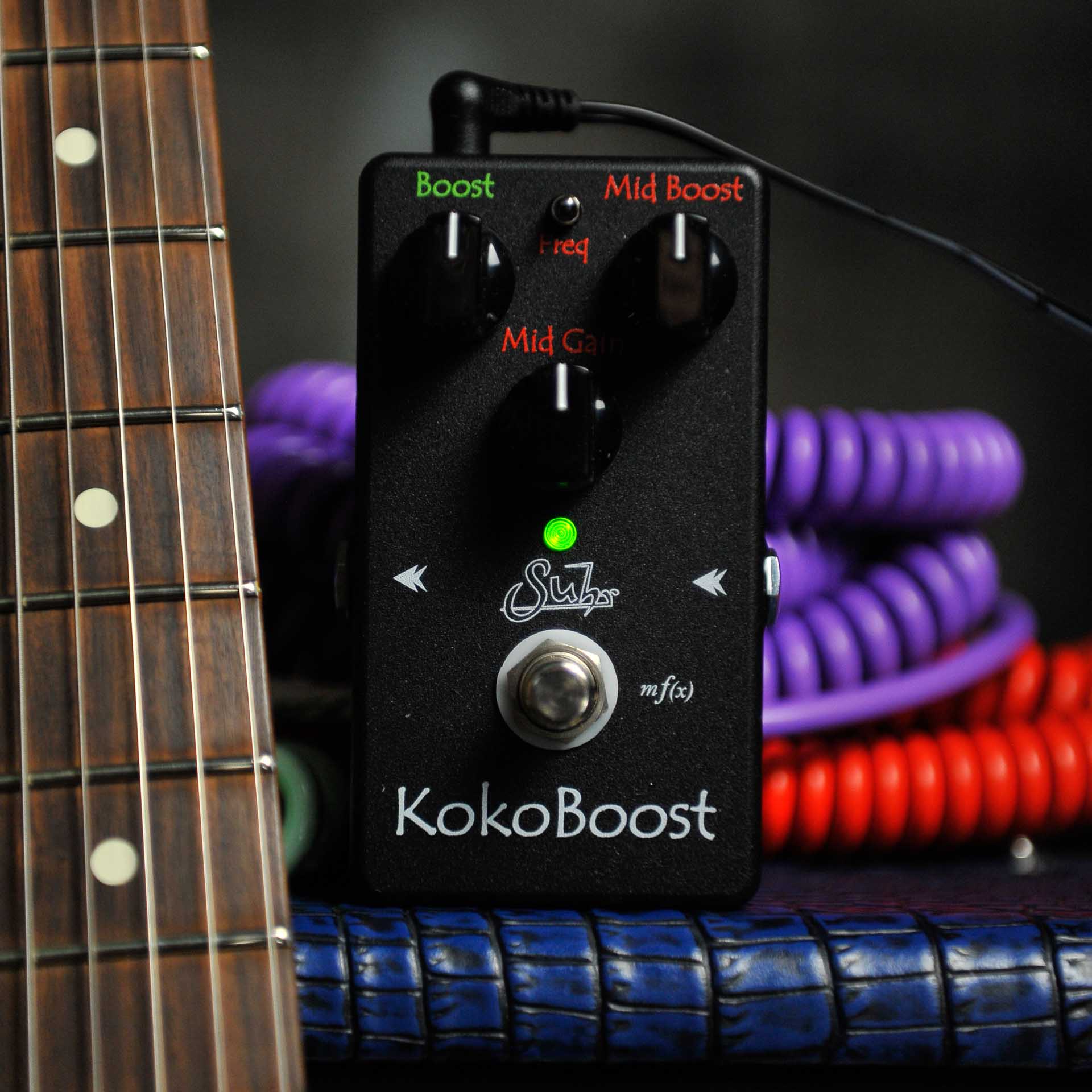 Suhr Guitar Effects & Pickups | Premium Tone & Precision