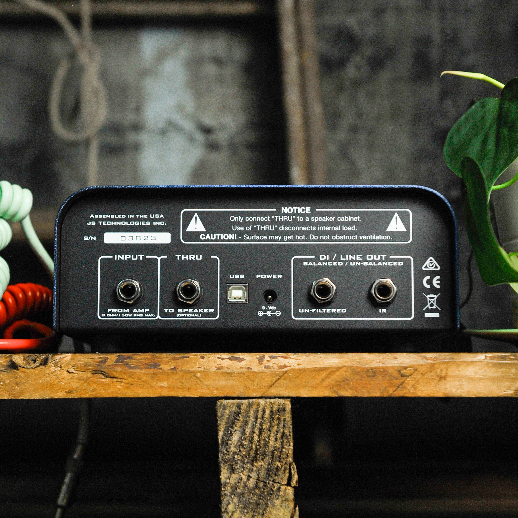 Suhr Reactive Load I.R. Box Guitar Recording Interface