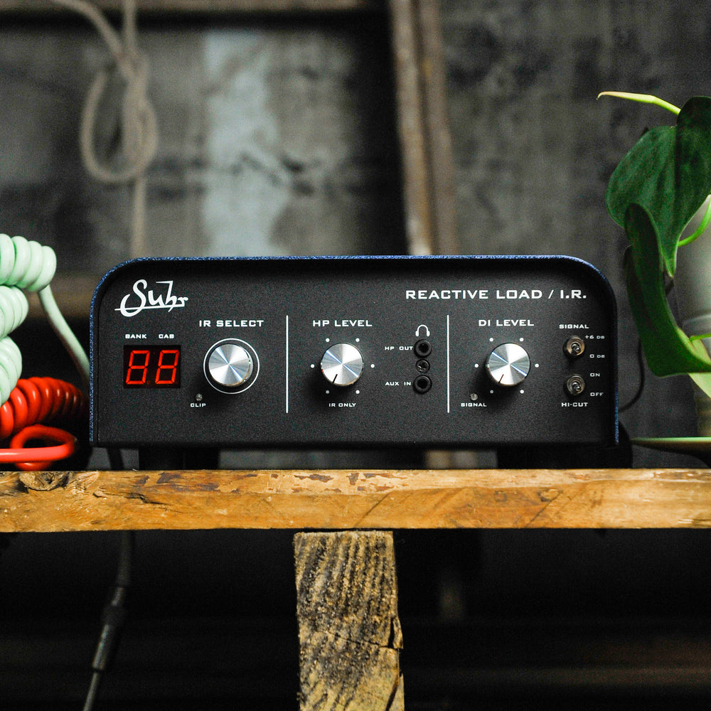 Suhr Reactive Load I.R. Box Guitar Recording Interface