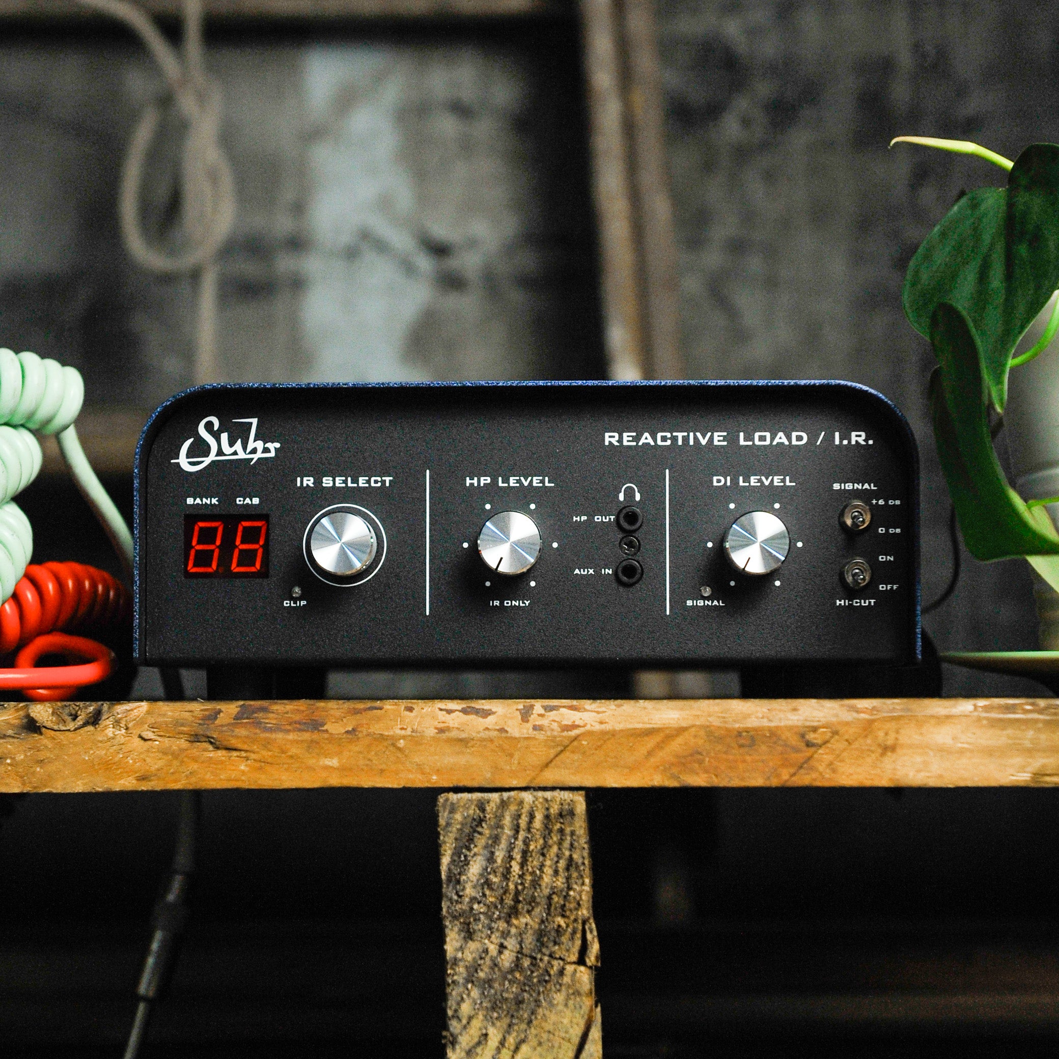 Suhr Reactive Load I.R. Box Guitar Recording Interface