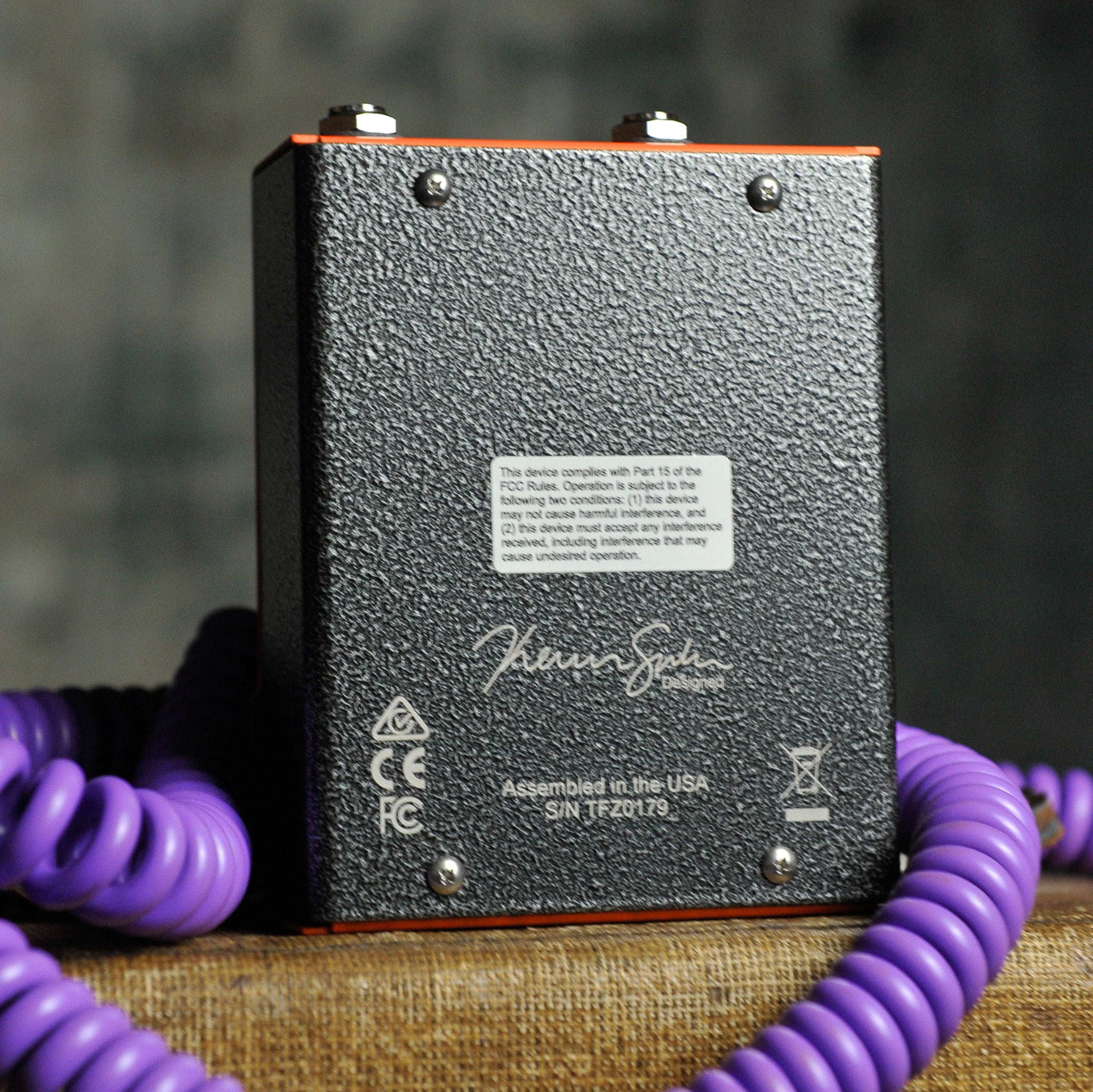 Suhr Thornicus Octave Fuzz Pedal
