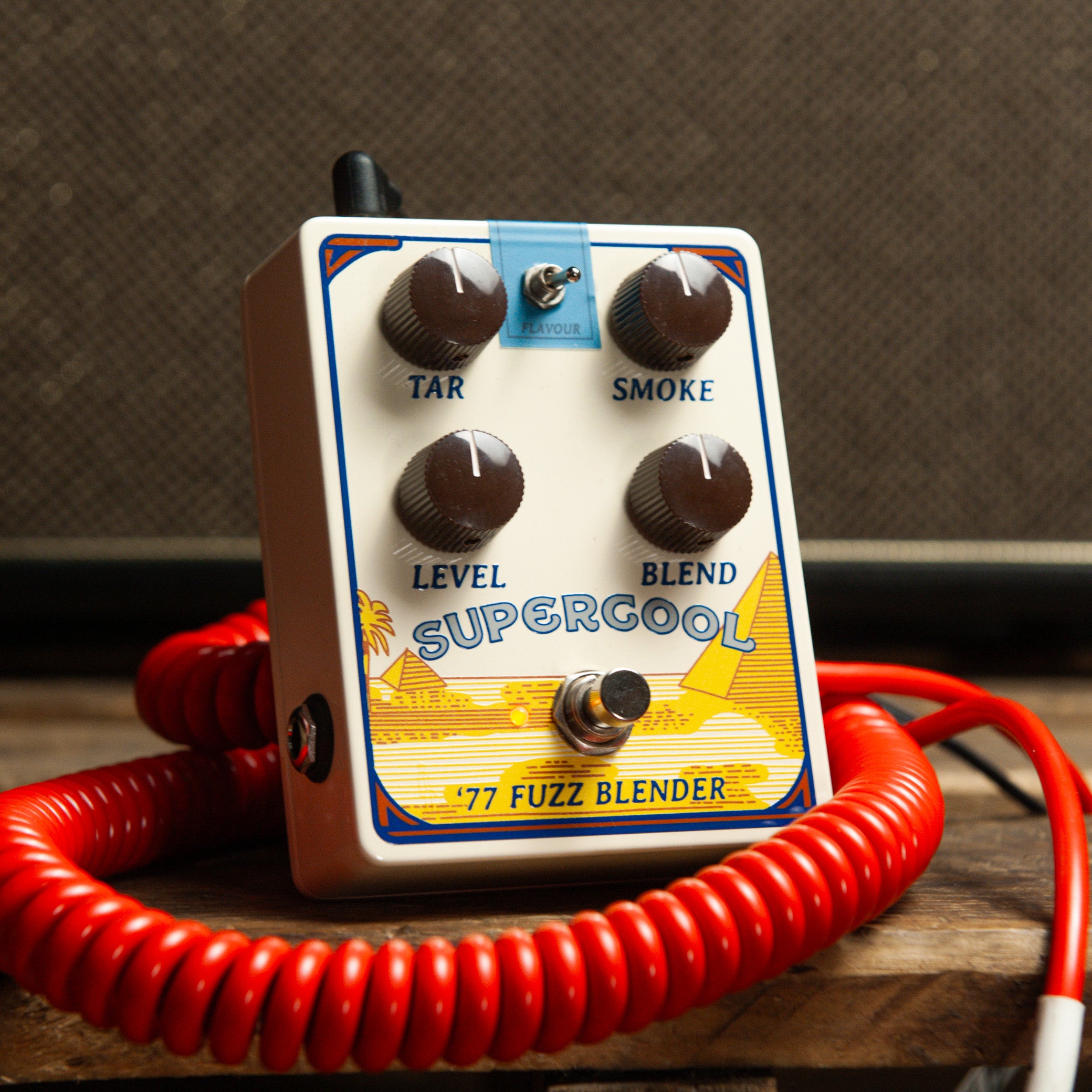 Supercool Pedals 77 Fuzz Blender