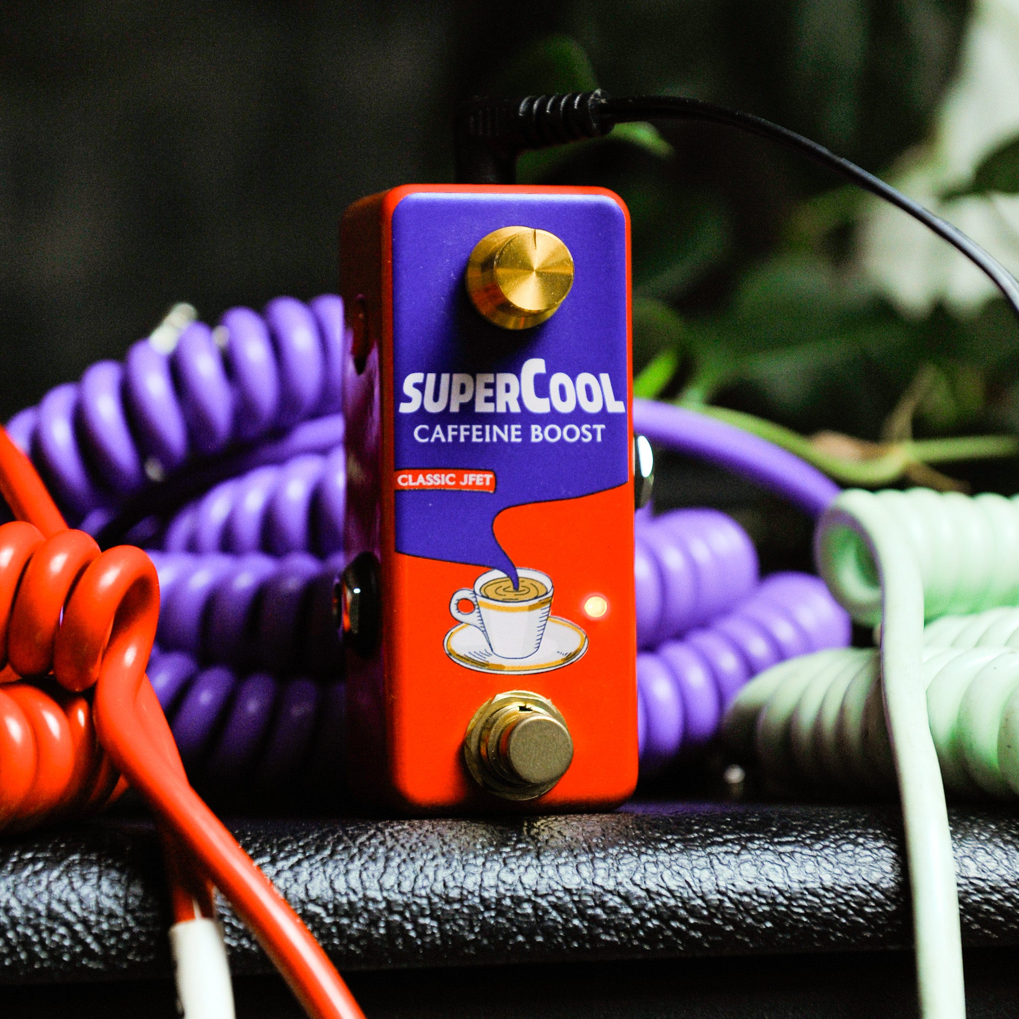 Supercool Pedals Caffeine Boost Classic JFET