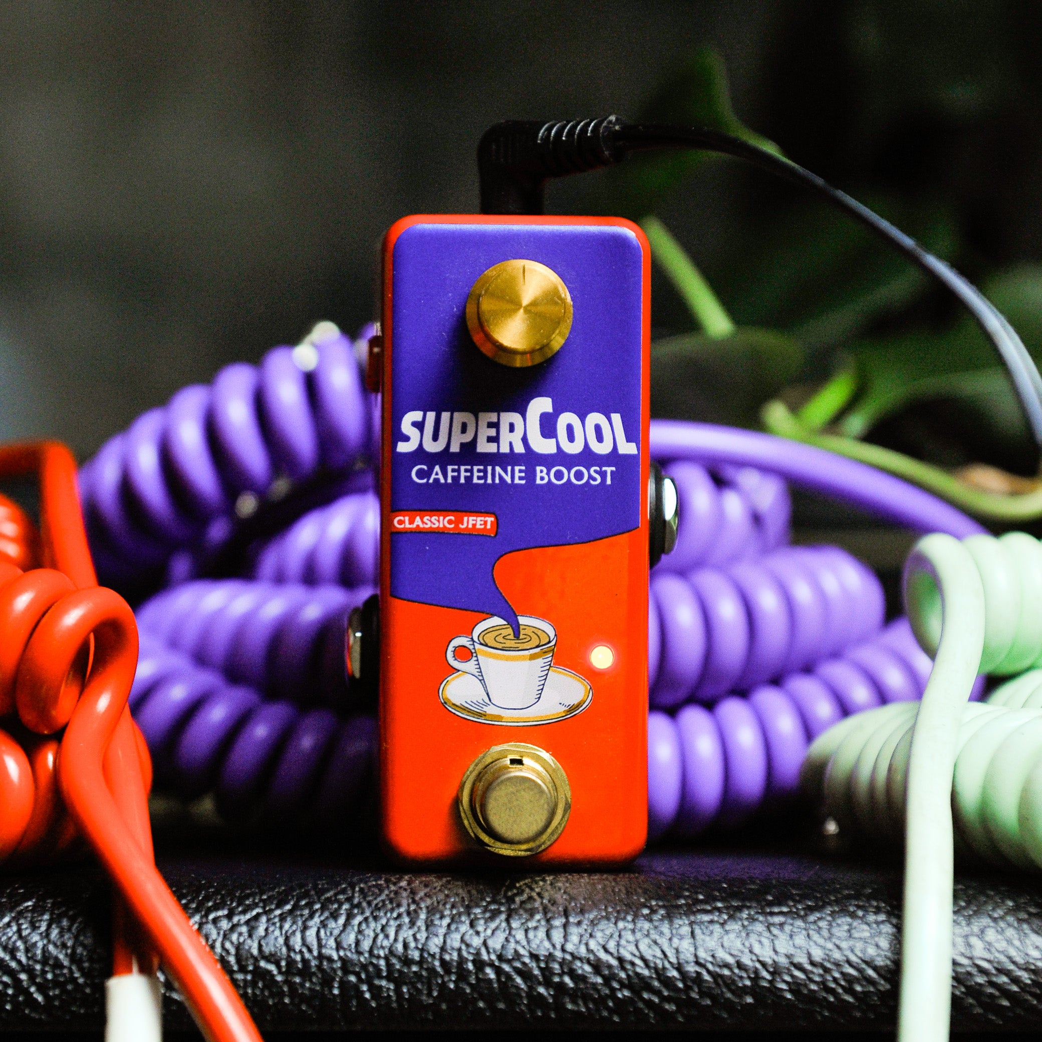 Supercool Pedals Caffeine Boost Classic JFET