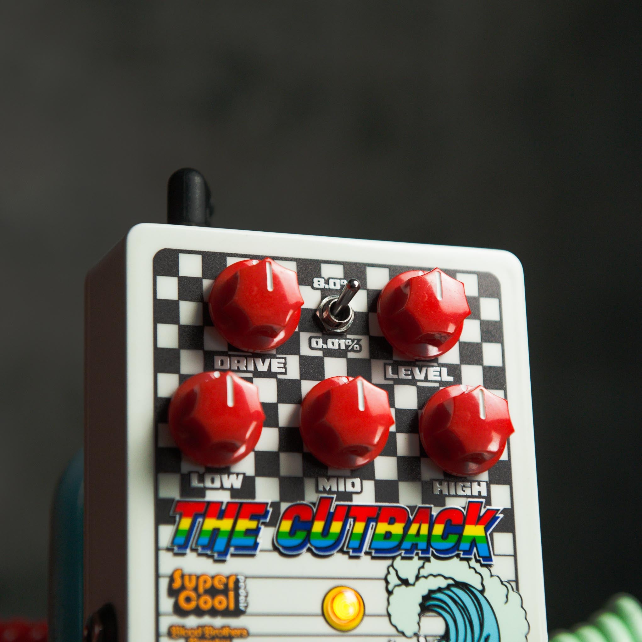 Supercool Pedals The Cutback Preamp / Distortion Pedal