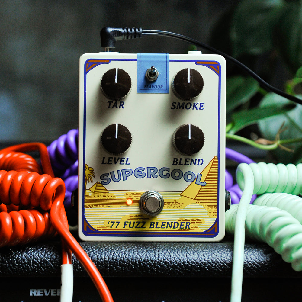 Supercool Pedals 77 Fuzz Blender