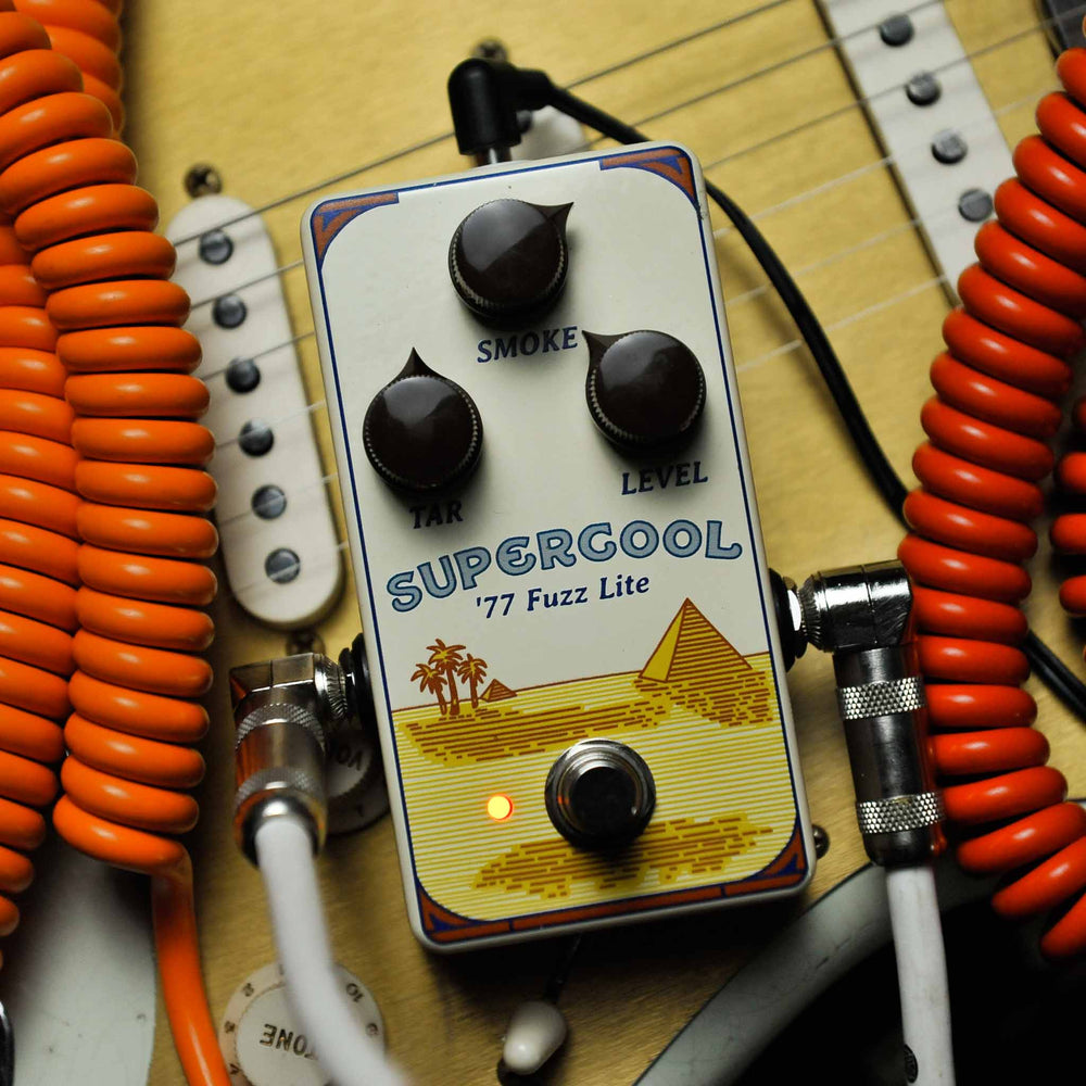 Supercool Pedals 77 Fuzz Lite