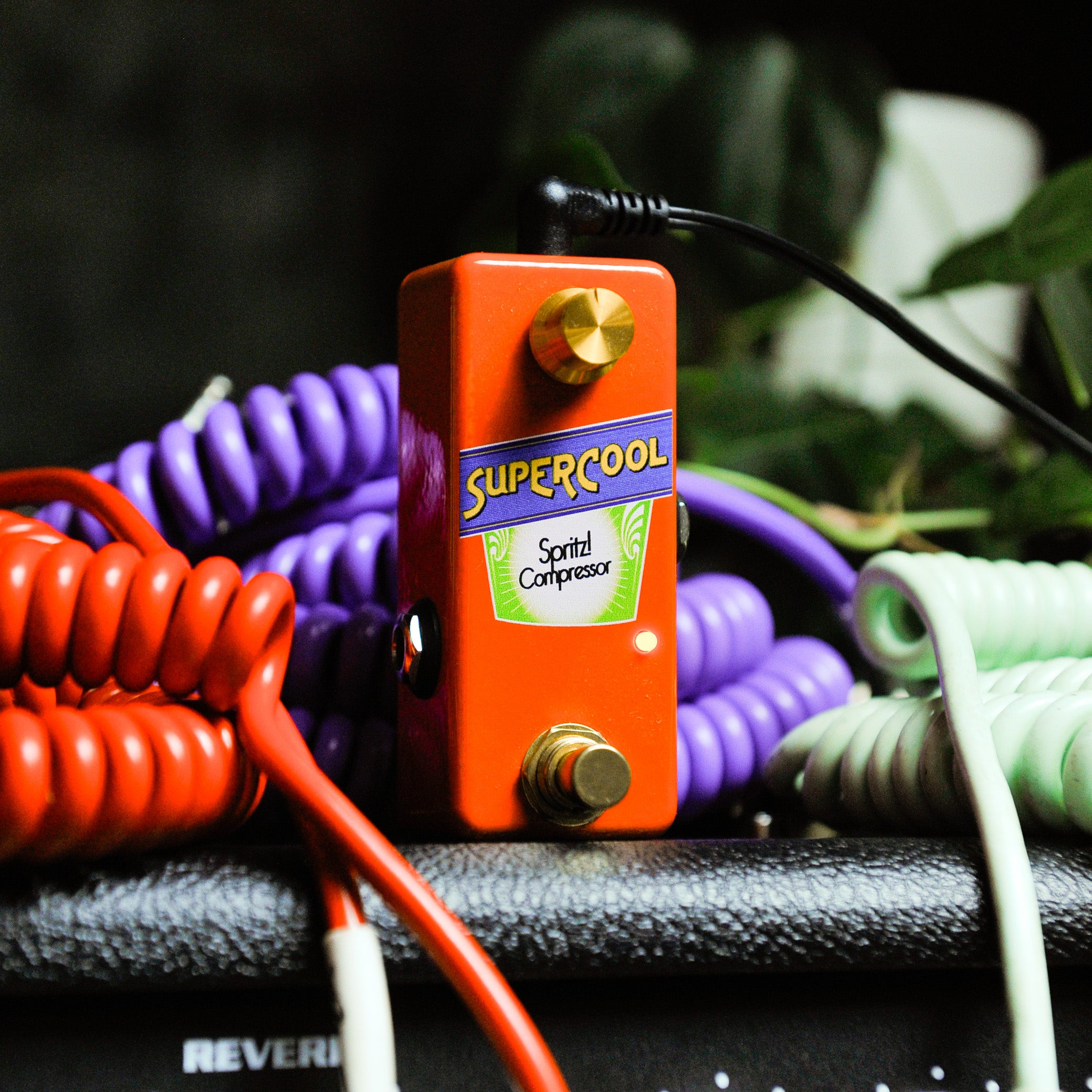 Supercool Pedals Spritz! Compressor