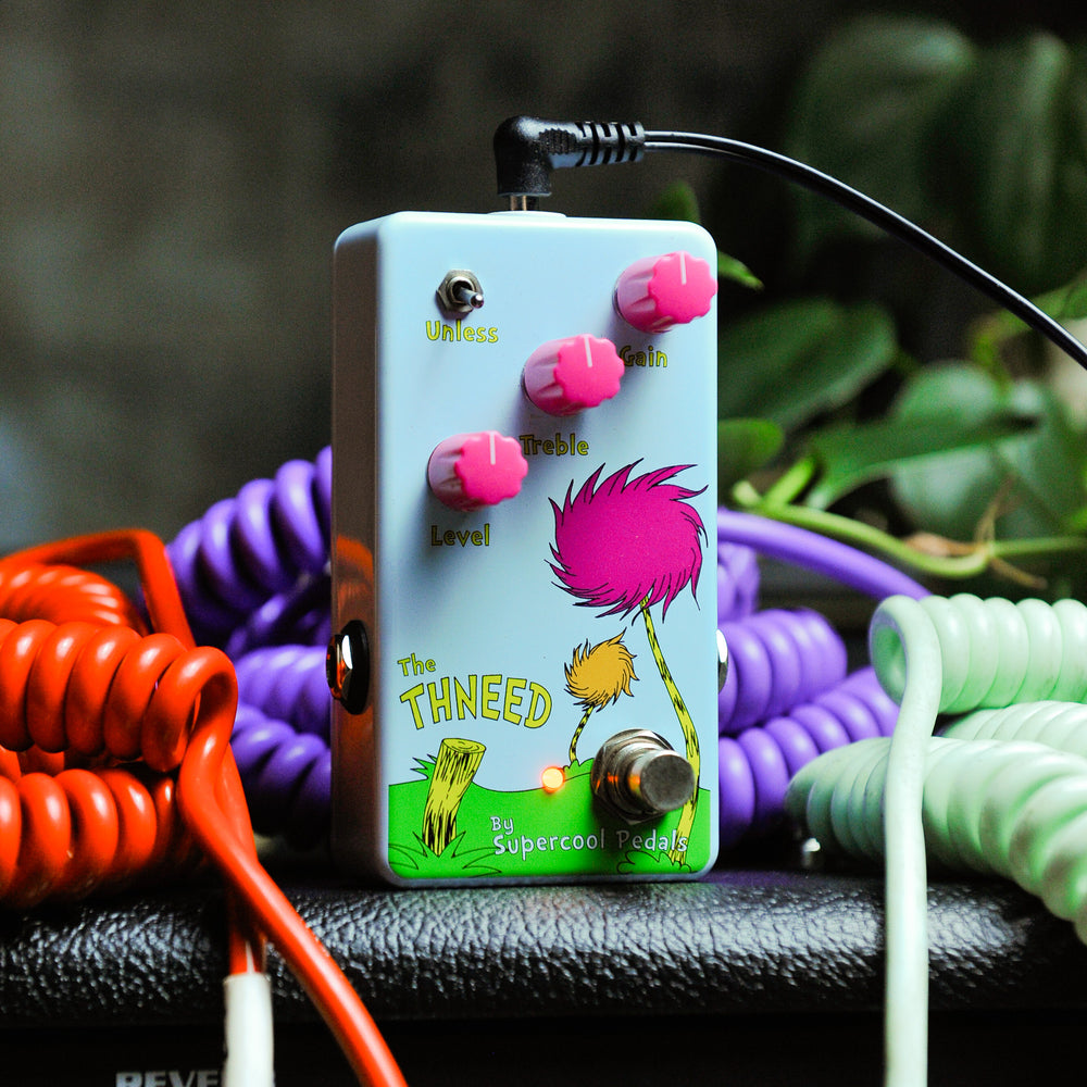 Supercool Pedals The Thneed Overdrive