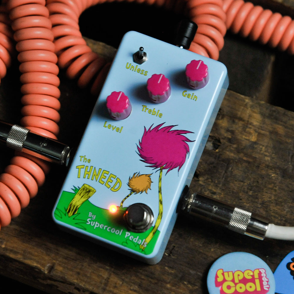 Supercool Pedals The Thneed Overdive