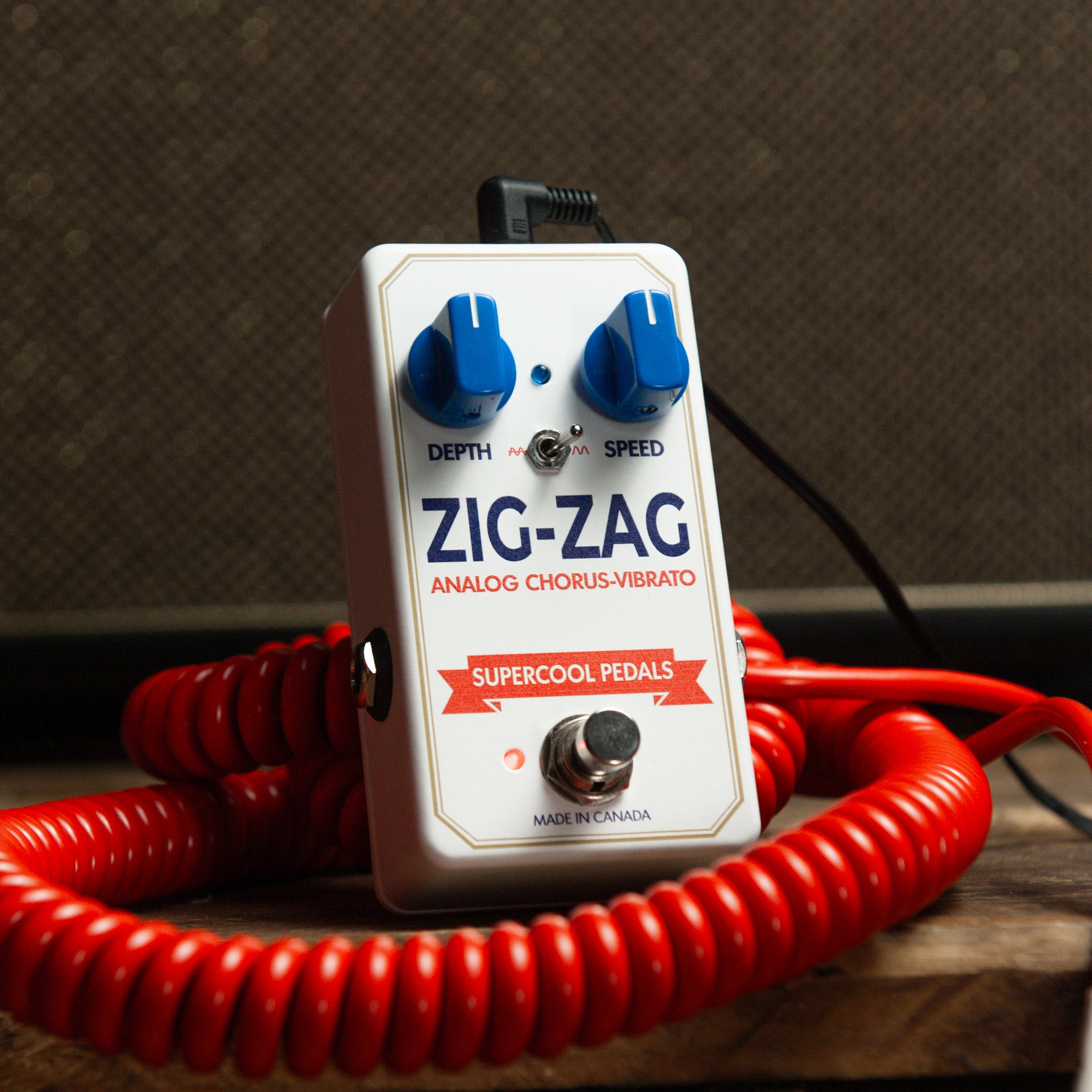 Supercool Pedals ZIG-ZAG Analog Chorus-Vibrato