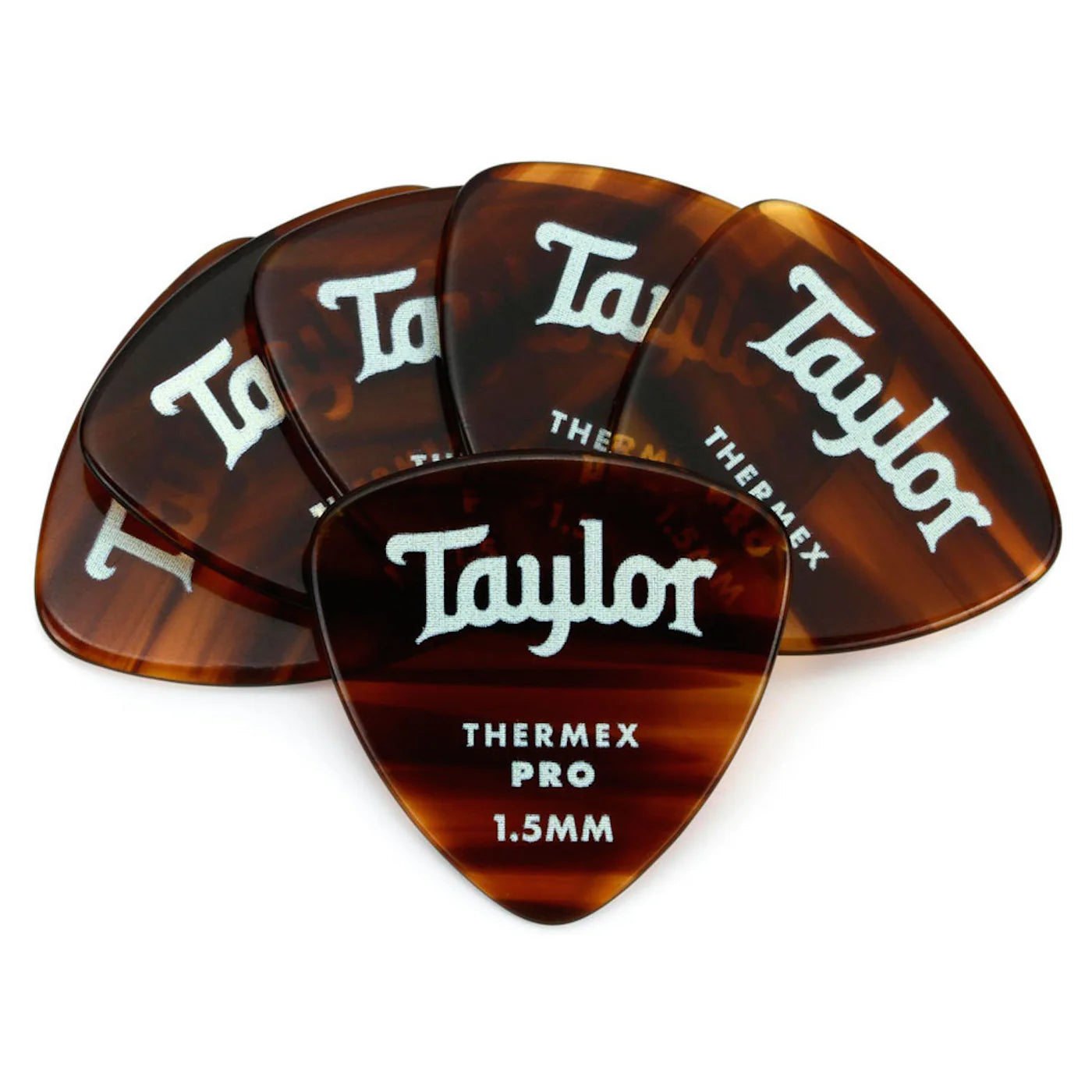 Taylor Premium Thermex Pro Picks, Shell 1.50mm 6-Pack | Choose