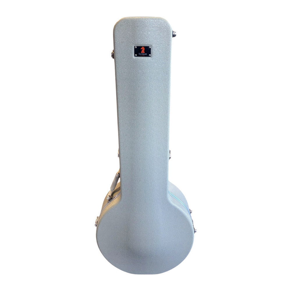 Torque Deluxe Molded ABS Banjo Case in Ivory