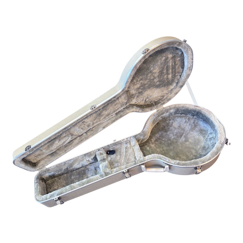 Torque Deluxe Molded ABS Banjo Case in Ivory