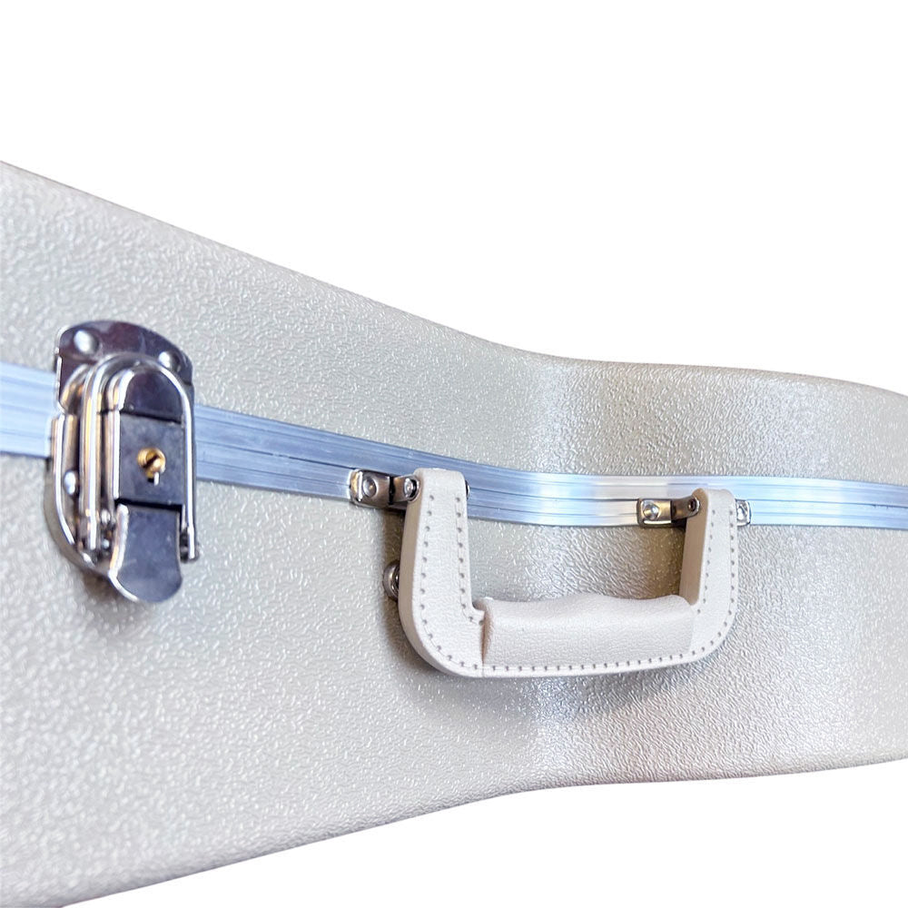 Torque Deluxe Molded ABS Banjo Case in Ivory