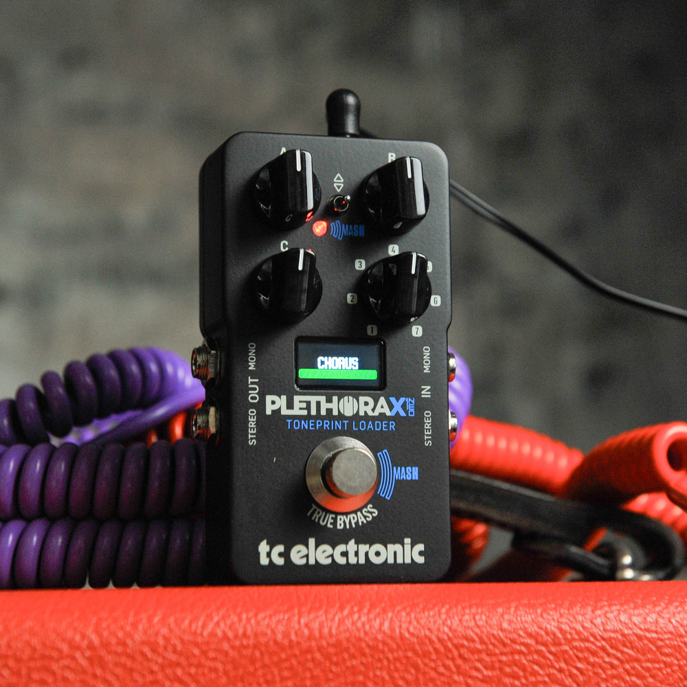 TC Electronic Plethora X1 NEO Toneprint Multi Effect Pedal