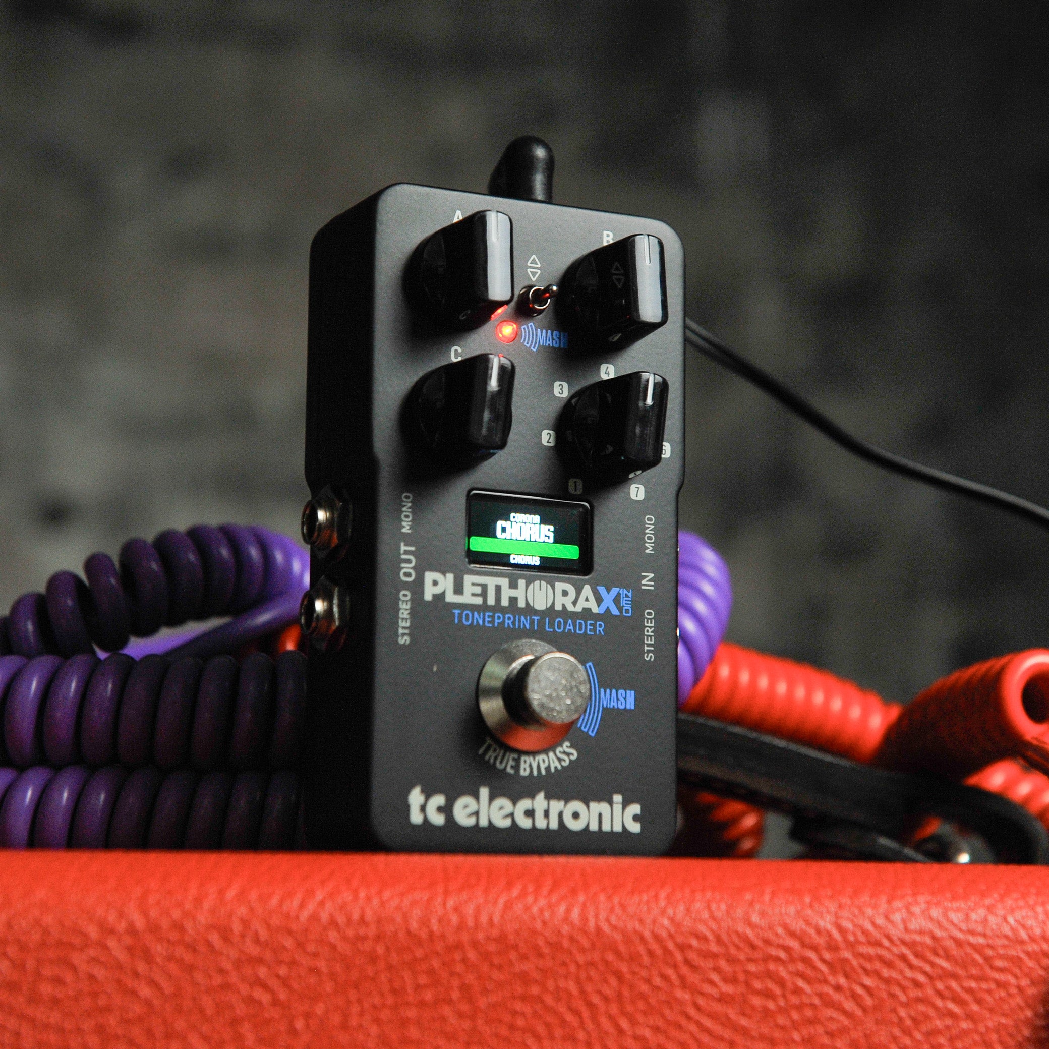 TC Electronic Plethora X1 NEO Toneprint Multi Effect Pedal