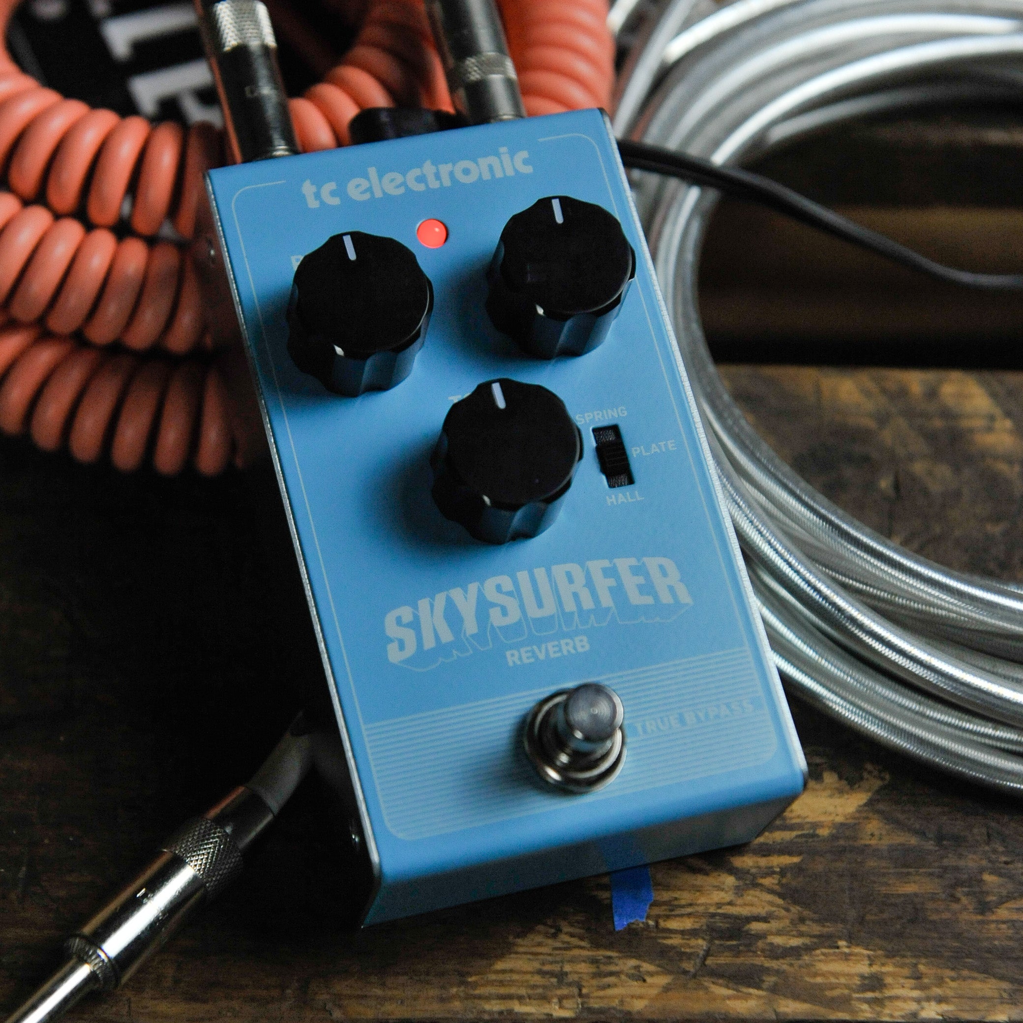 TC Electronic Skysurfer Reverb Pedal