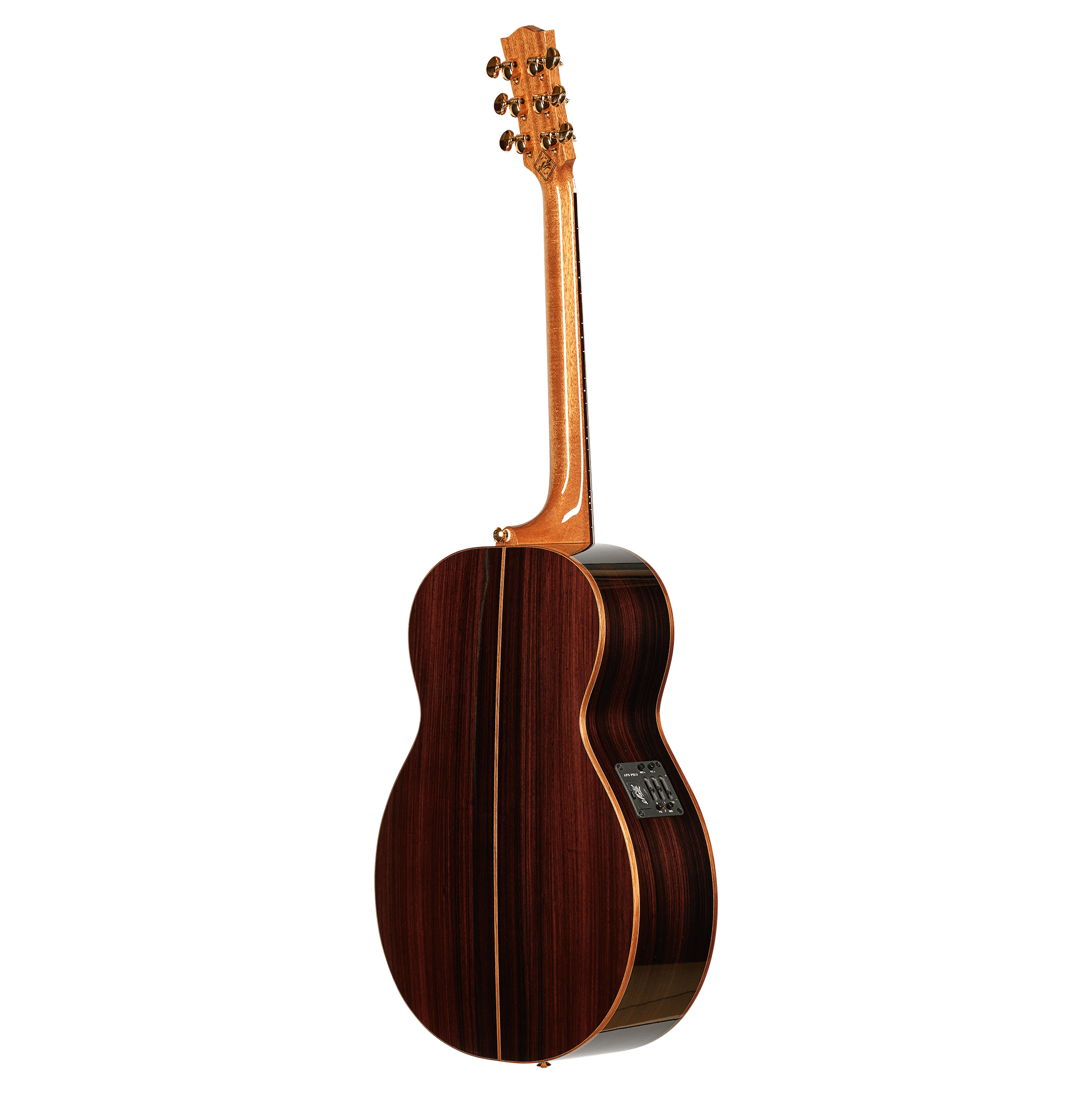 Maton Master Built The T.E. Personal Jumbo Sunburst Acoustic