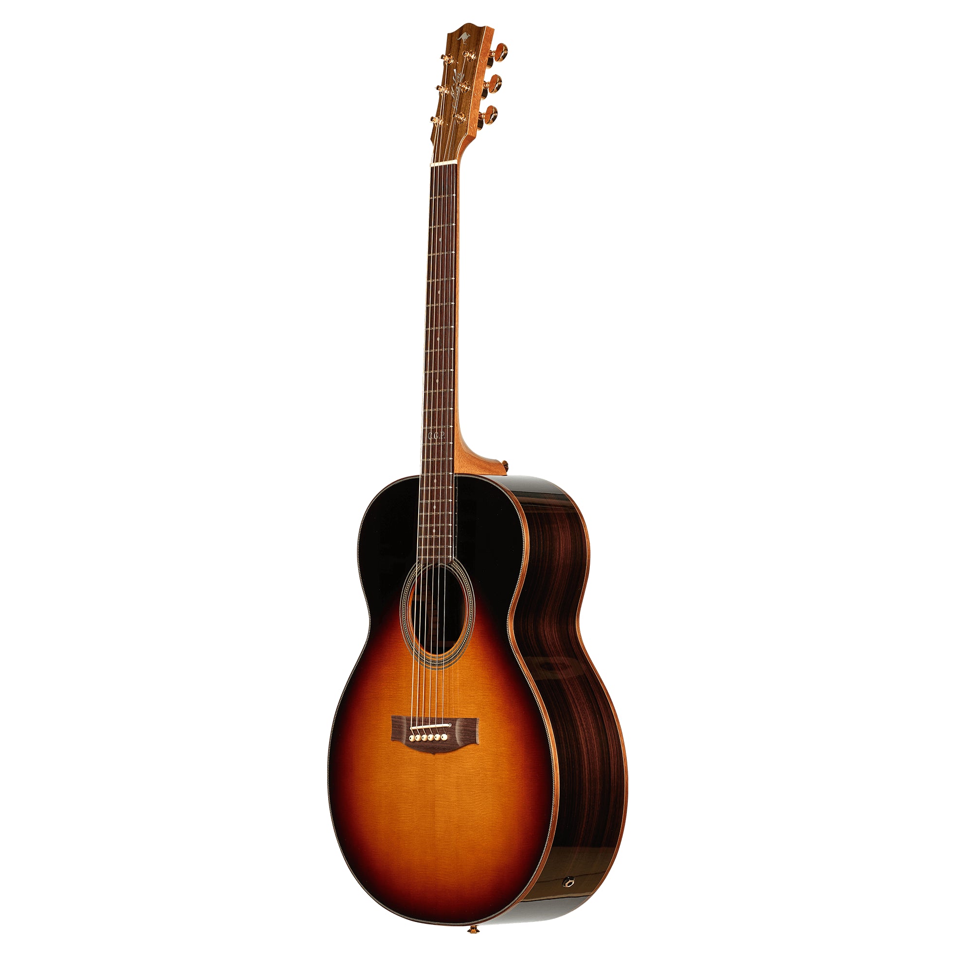 Maton Master Built The T.E. Personal Jumbo Sunburst Acoustic