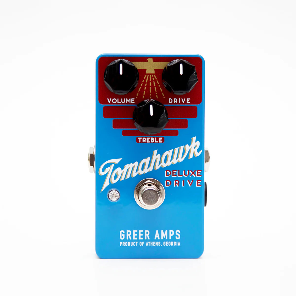 Greer White Tomahawk Overdrive
