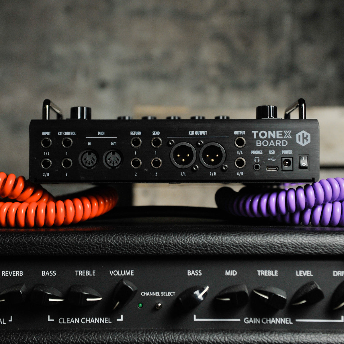 IK Multimedia TONEX BOARD All-in-One Guitar & Bass Amp Modeler Multi FX