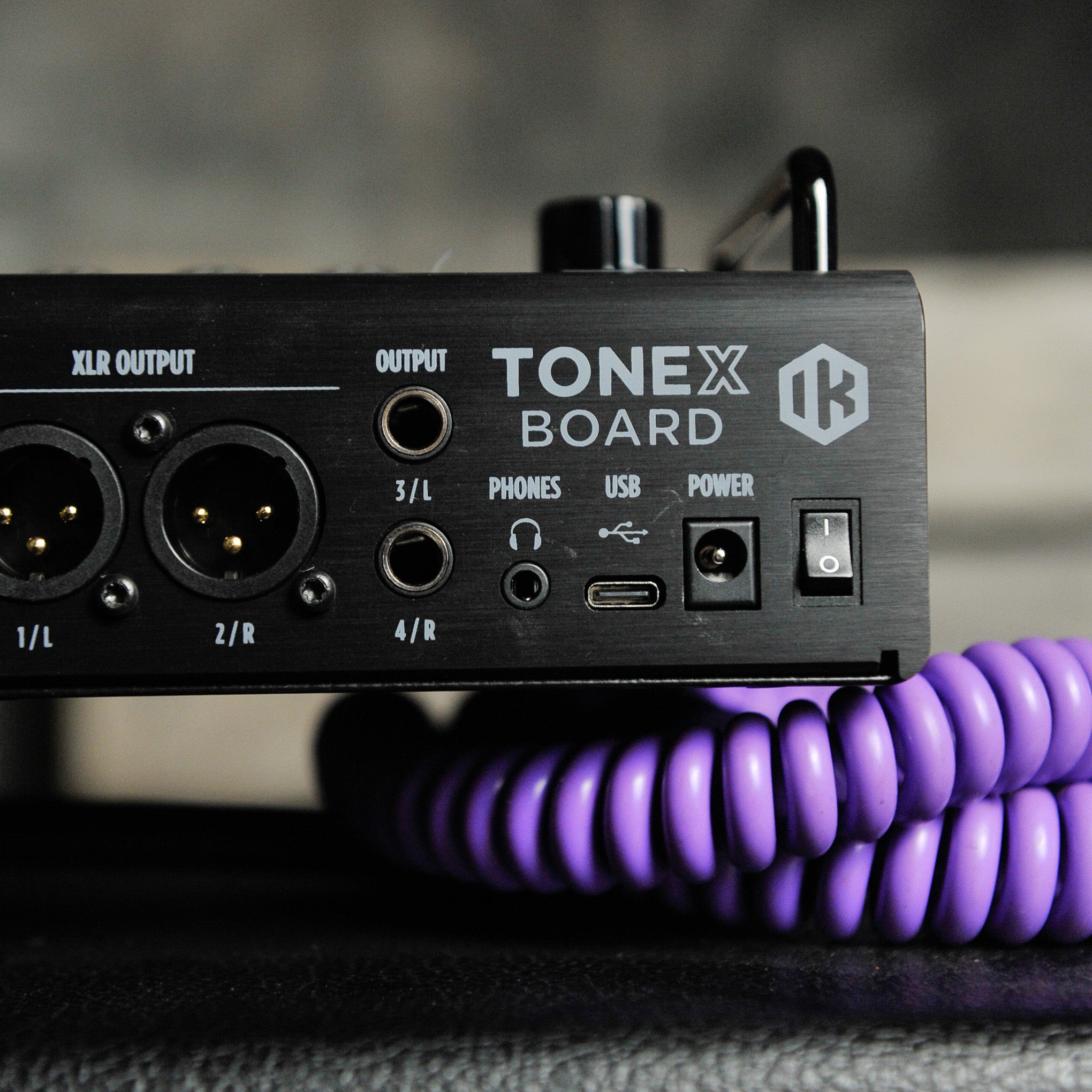 IK Multimedia TONEX BOARD All-in-One Guitar & Bass Amp Modeler Multi FX