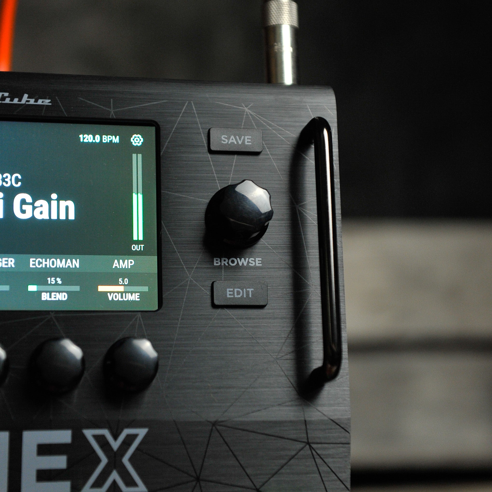 IK Multimedia TONEX BOARD All-in-One Guitar & Bass Amp Modeler Multi FX