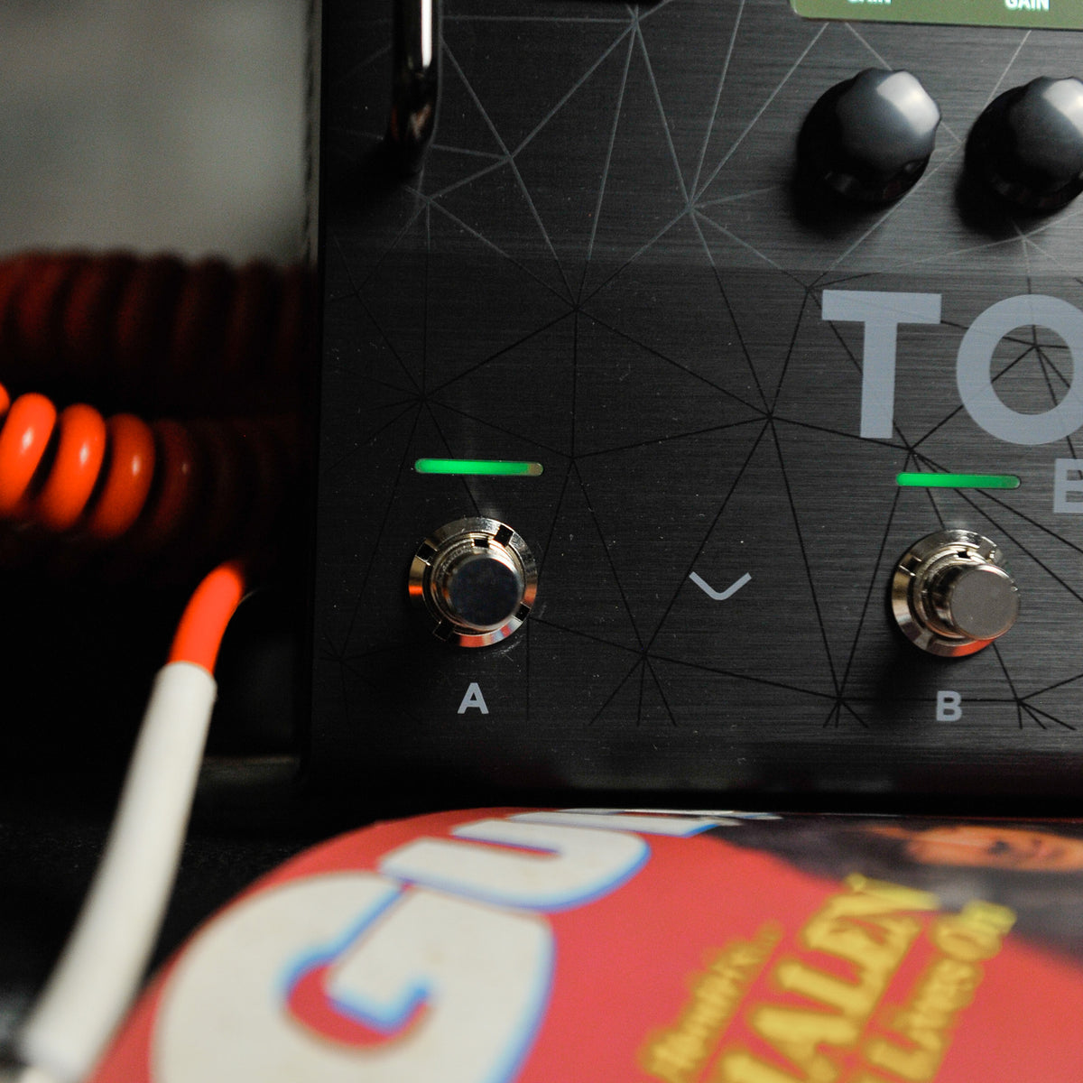 IK Multimedia TONEX BOARD All-in-One Guitar & Bass Amp Modeler Multi FX