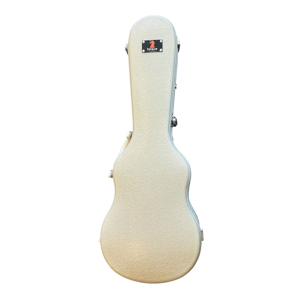 Torque 27" Tenor Ukulele Case Ivory