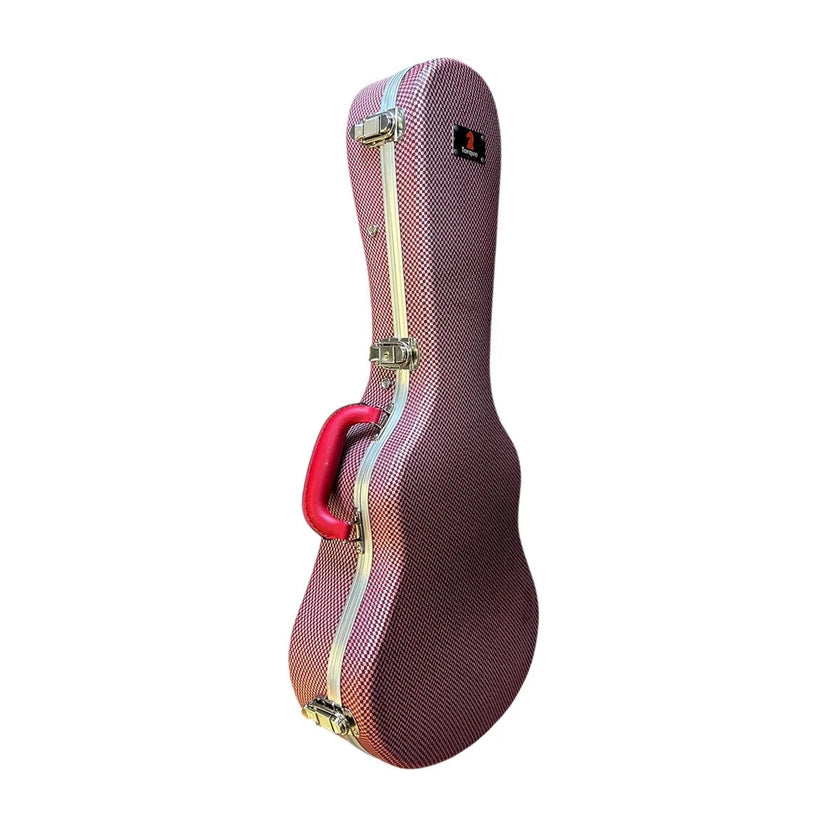 Torque 27" Tenor Ukulele Case Red