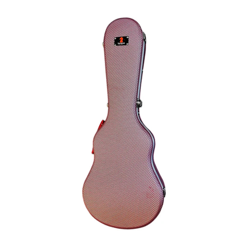 Torque 27" Tenor Ukulele Case Red