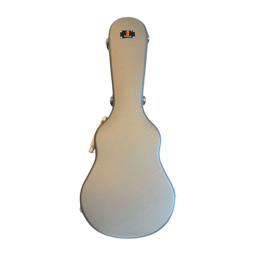 Torque 27" Tenor Ukulele Case Silver