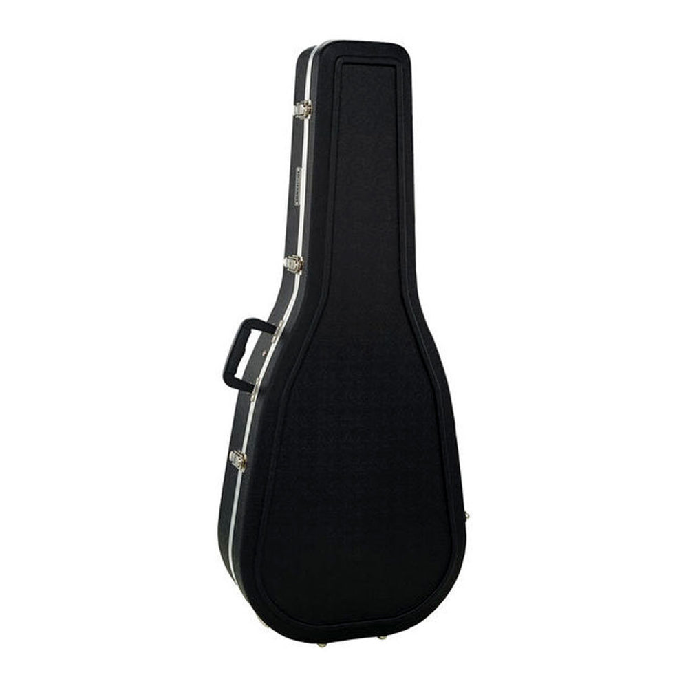 Torque Deluxe ABS 6/12-String Acoustic Guitar Case in Black