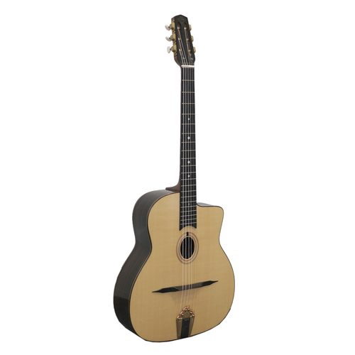 Altamira Gypsy Jazz T Ziricote Guitar (Oval Hole) w/Case