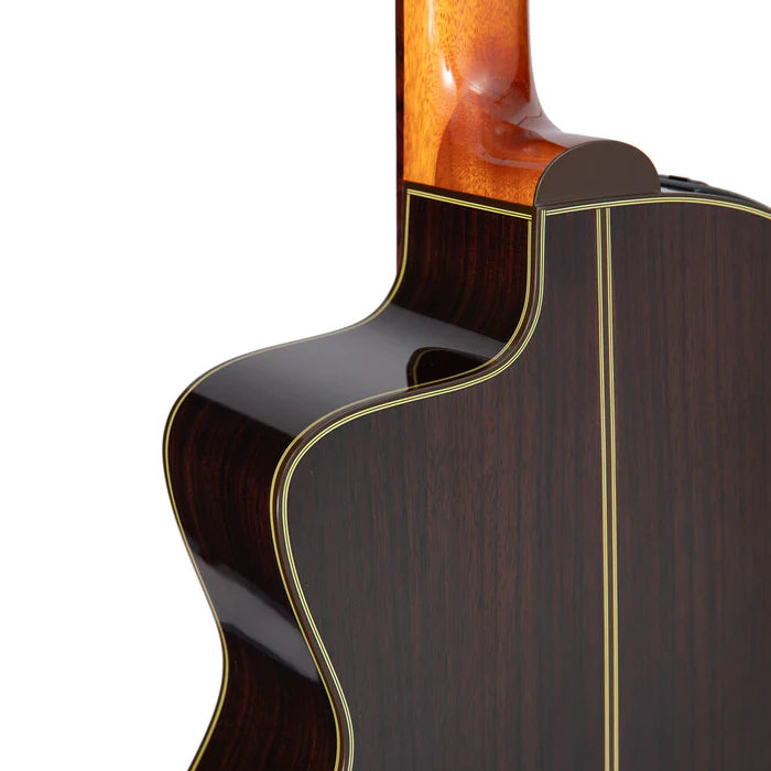 Takamine TEC132SC Pro Series Classical Electric Guitar w/Case