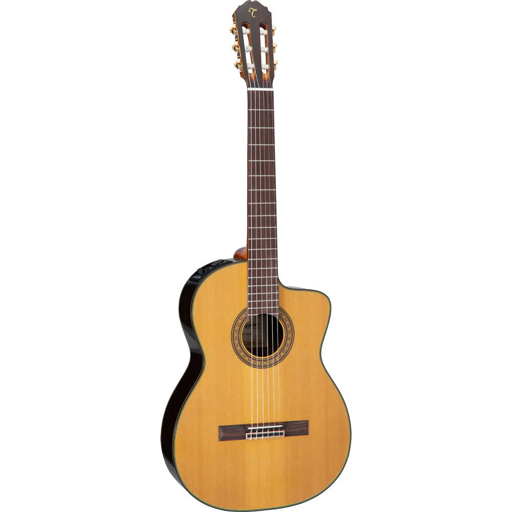 Takamine TEC132SC Pro Series Classical Electric Guitar w/Case