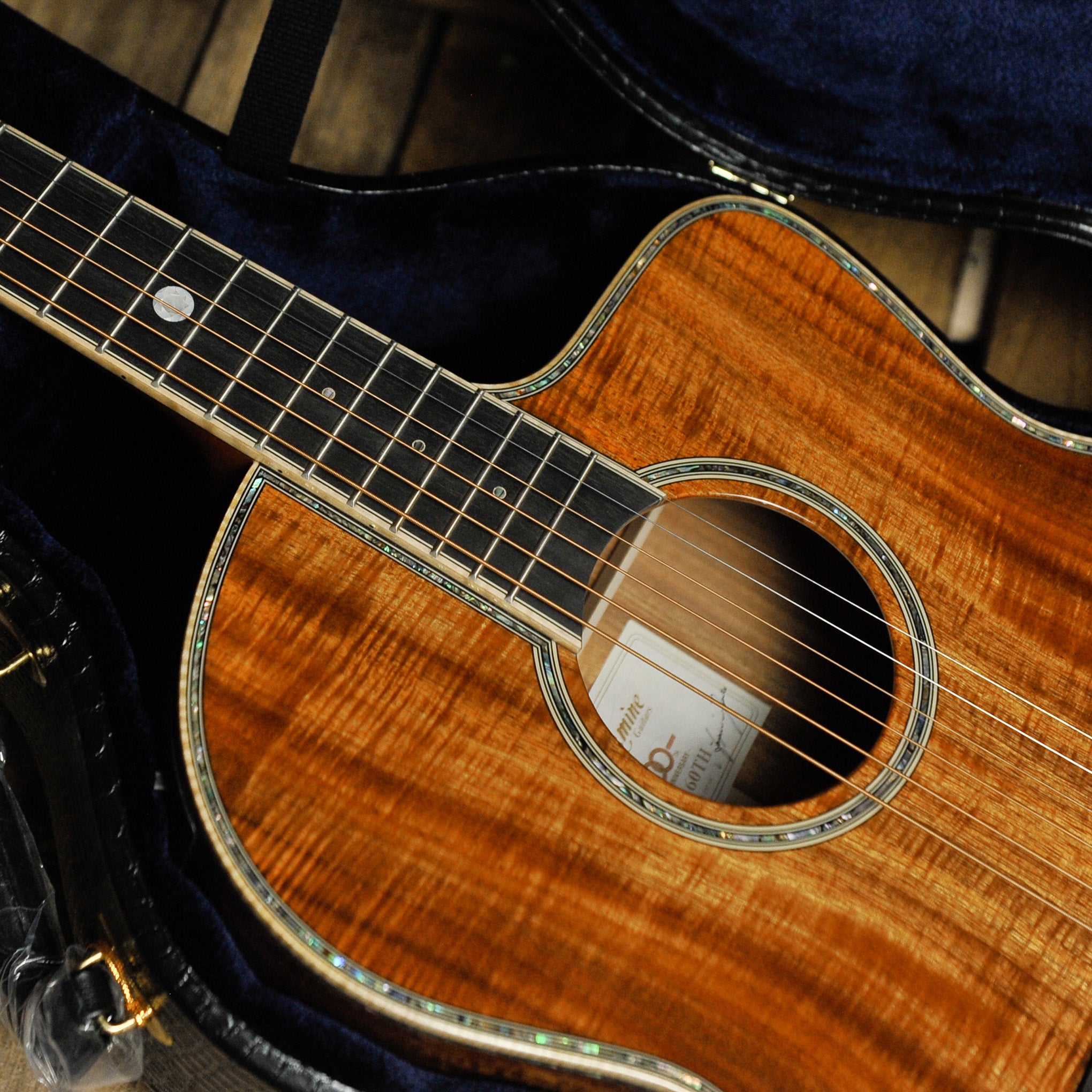 Takamine The 60th Anniversary LTD Acoustic Guitar w/Case