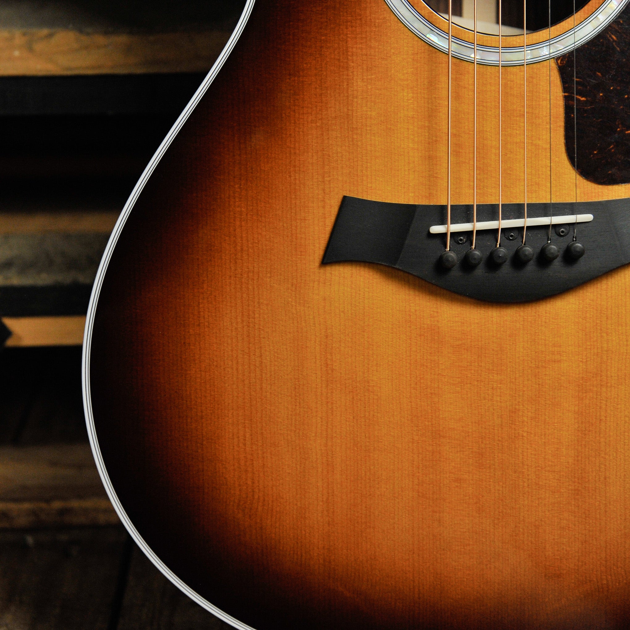 Taylor 412CE Rosewood, Tobacco Sunburst Acoustic