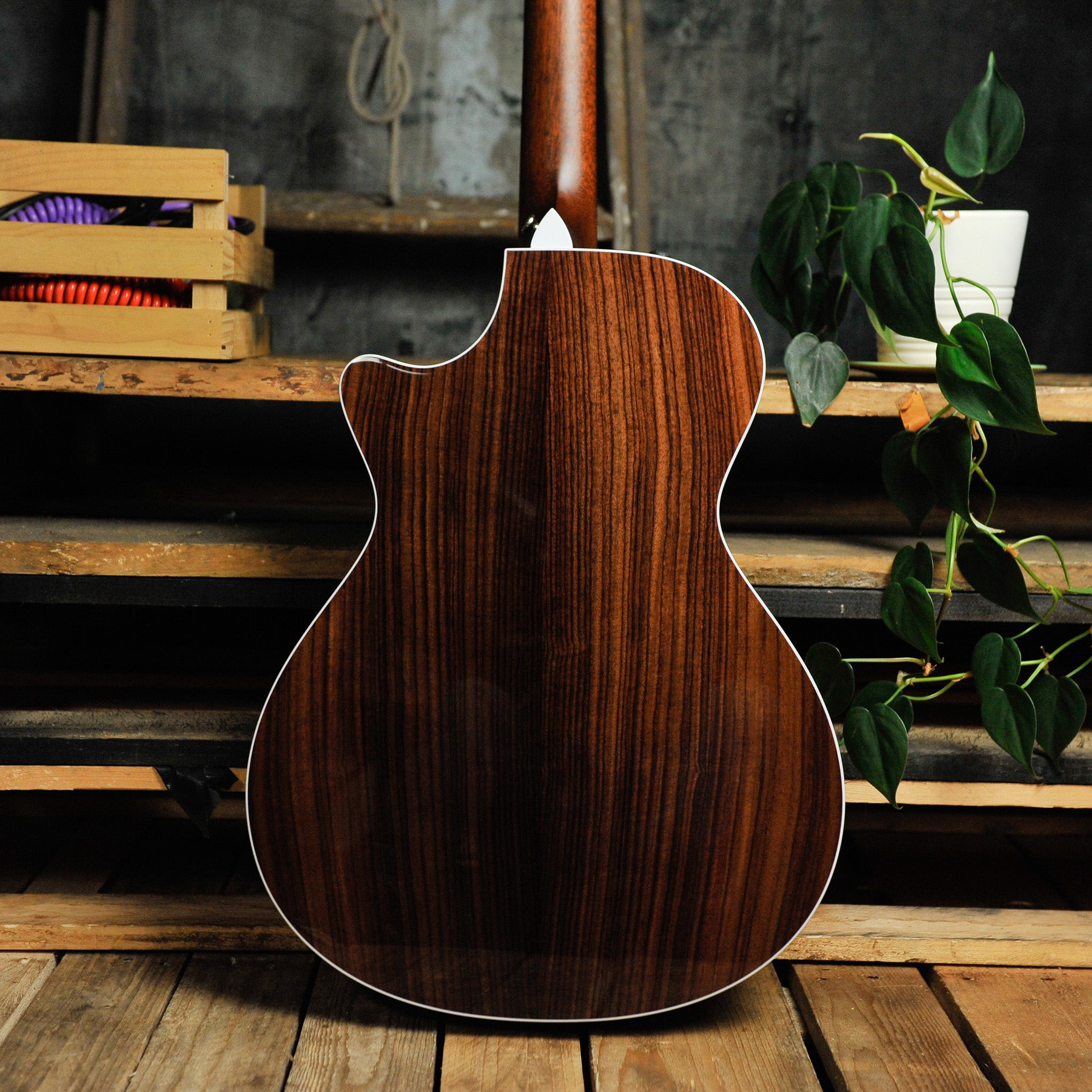 Taylor 412CE Rosewood, Tobacco Sunburst Acoustic