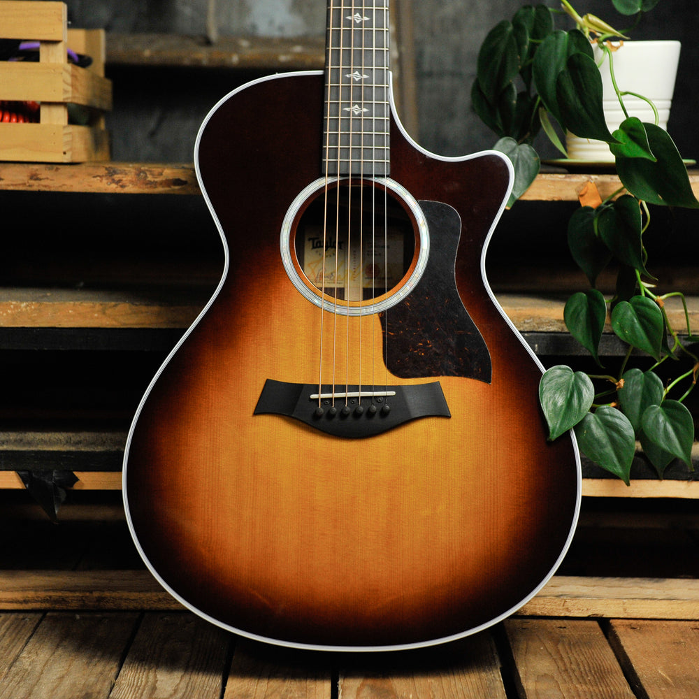 Taylor 412CE Rosewood, Tobacco Sunburst Acoustic
