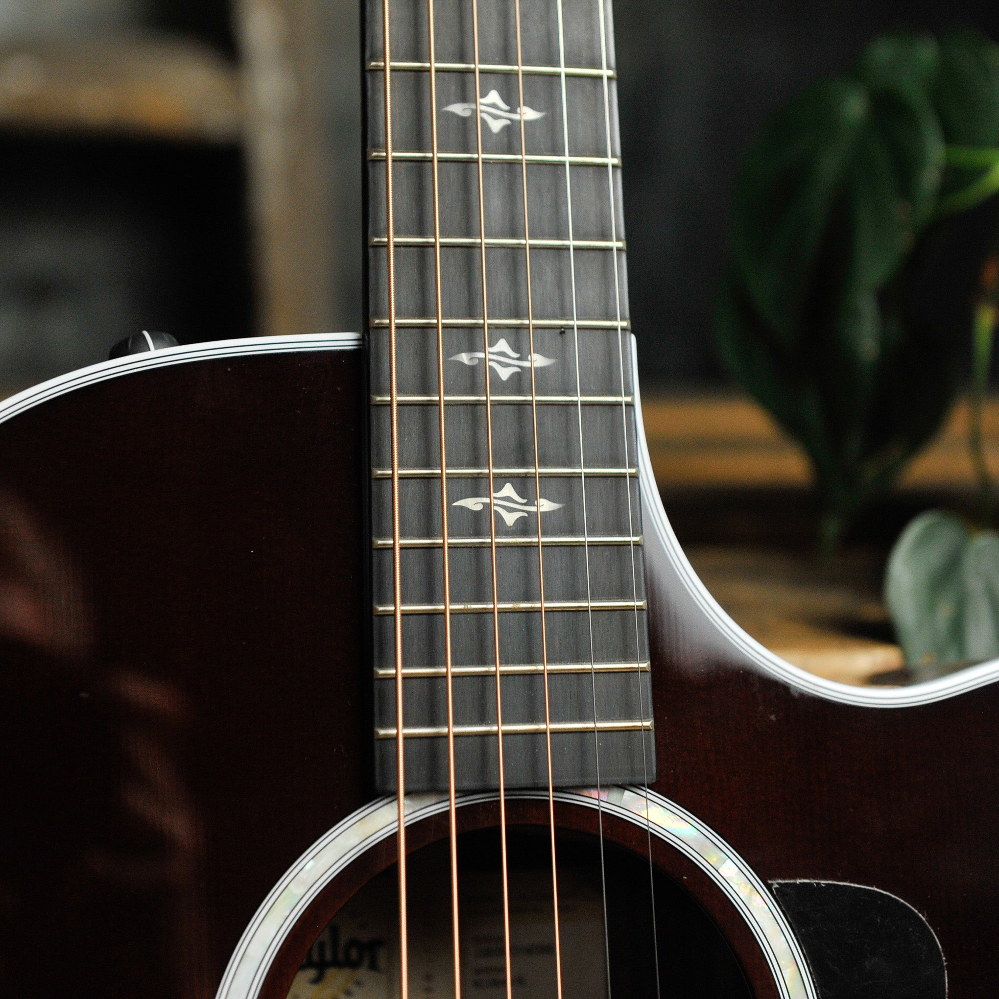 Taylor 412CE Rosewood, Tobacco Sunburst Acoustic
