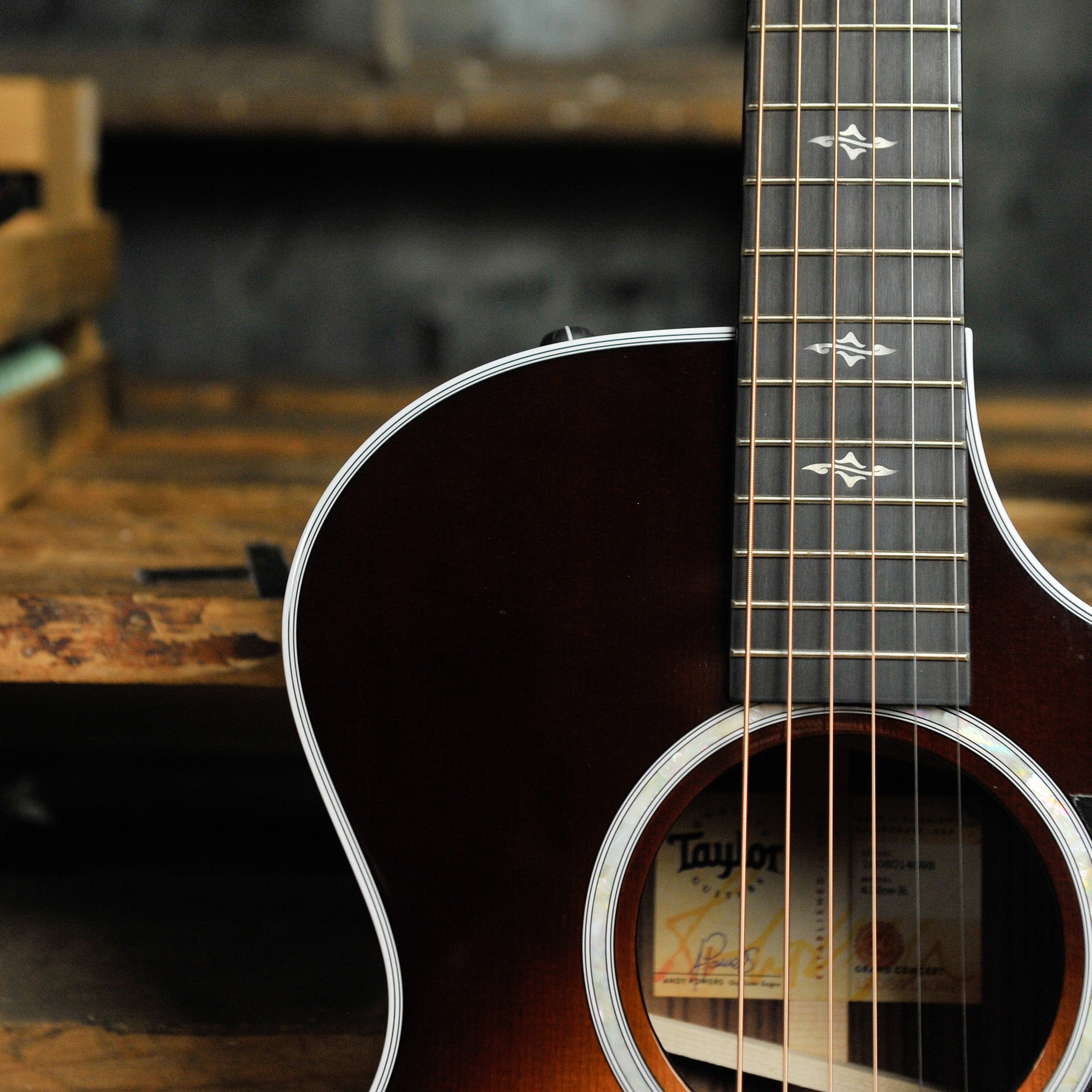 Taylor 412CE Rosewood, Tobacco Sunburst Acoustic