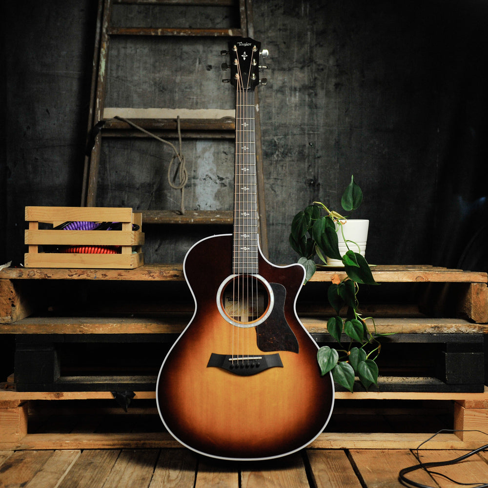 Taylor 412CE Rosewood, Tobacco Sunburst Acoustic