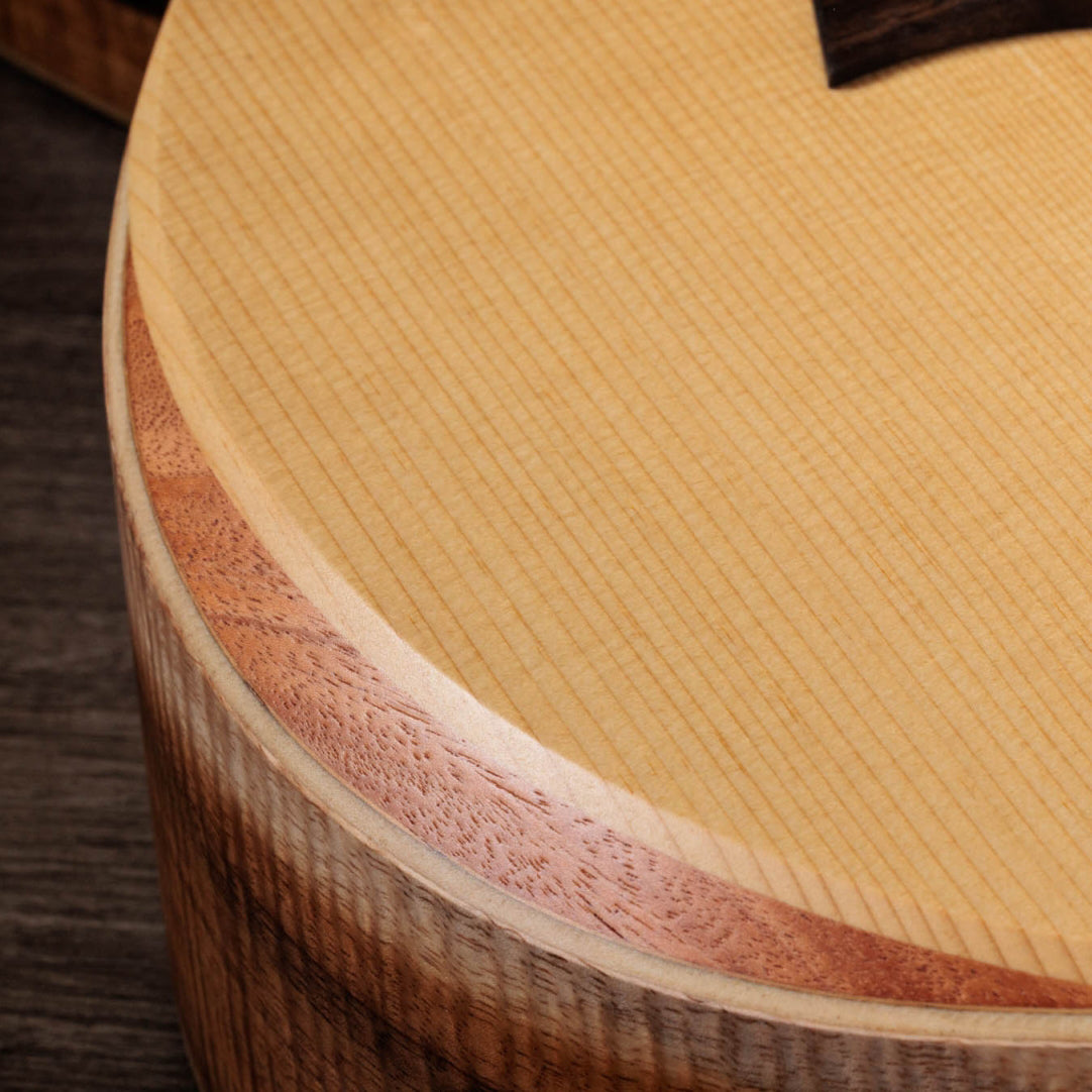 Taylor Academy 12e LTD, Figured Koa/Spruce w/Bag
